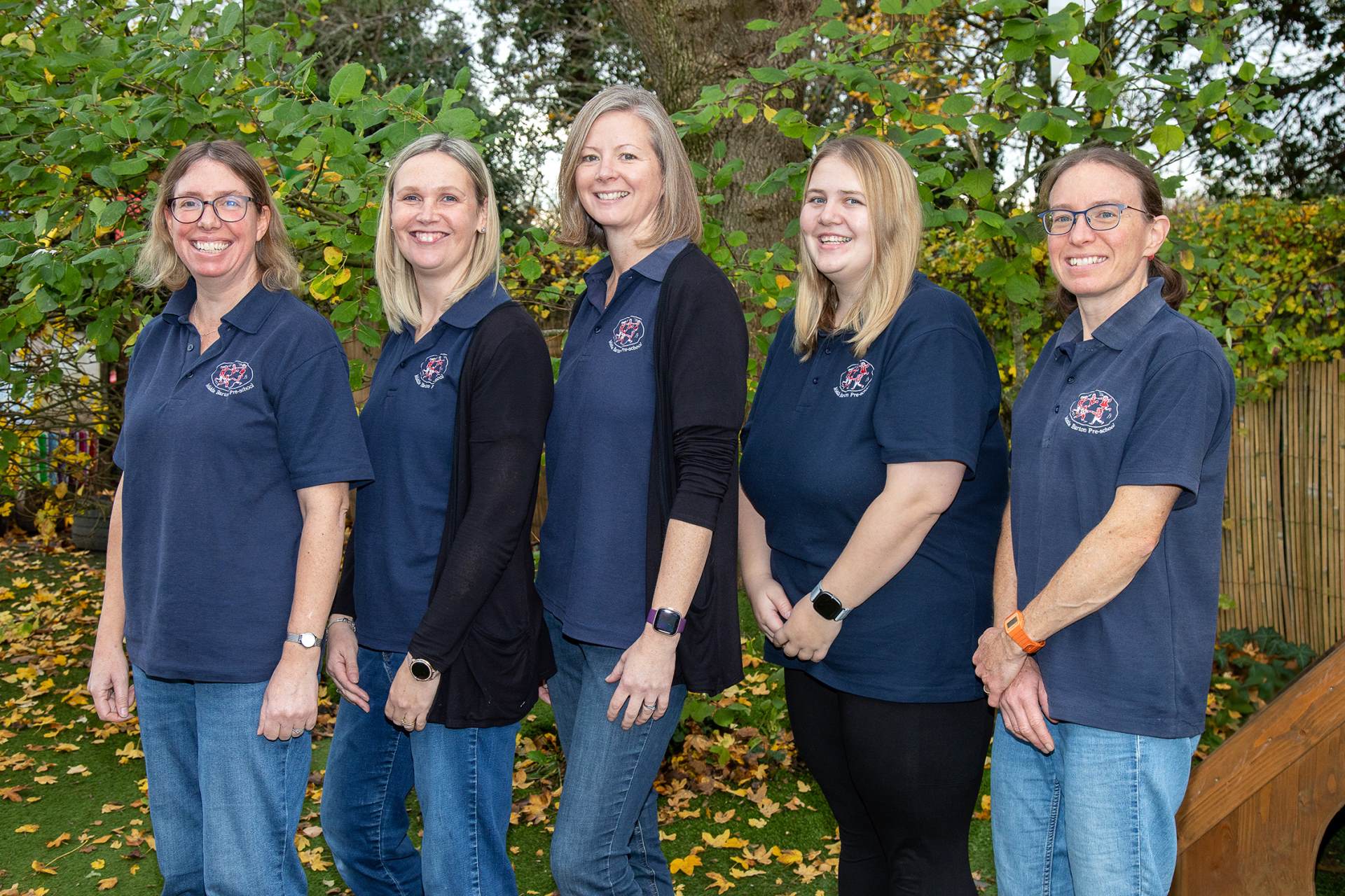 Middle Barton Pre-School Staff